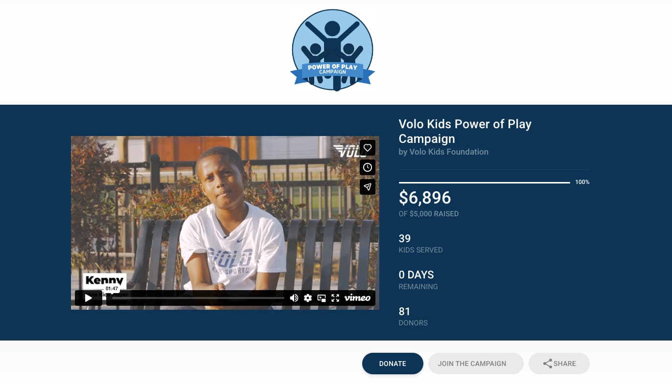 volo kids campaign volo kids campaign