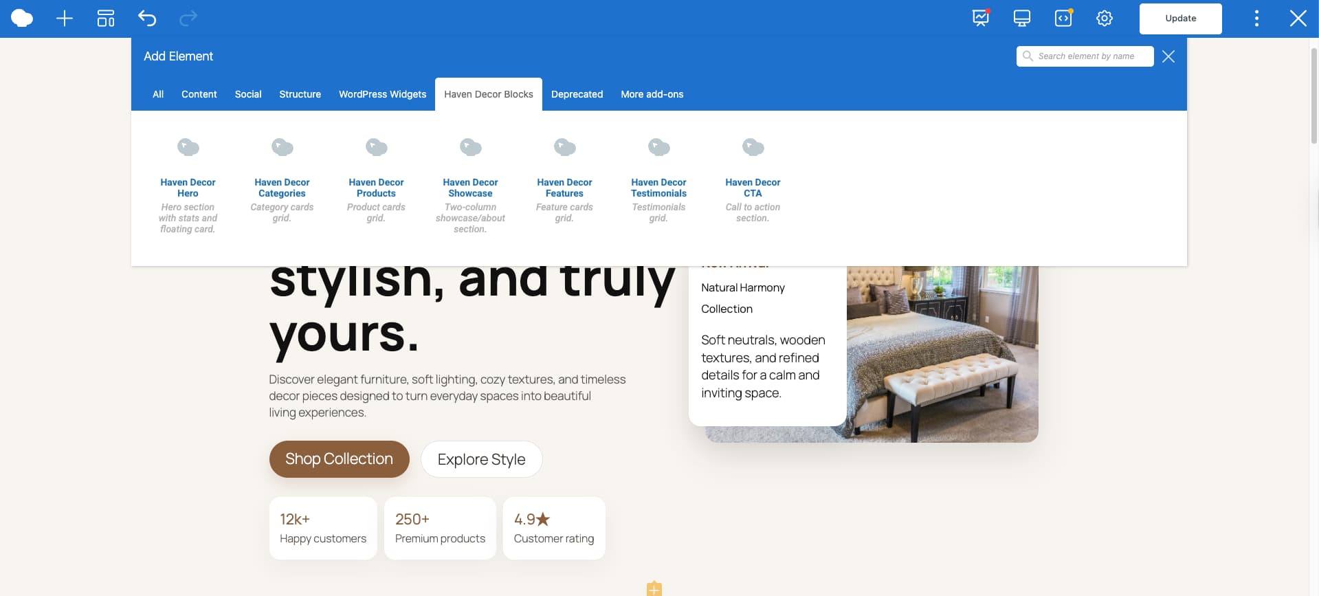 HTML conversion to WPBakery Editable elements