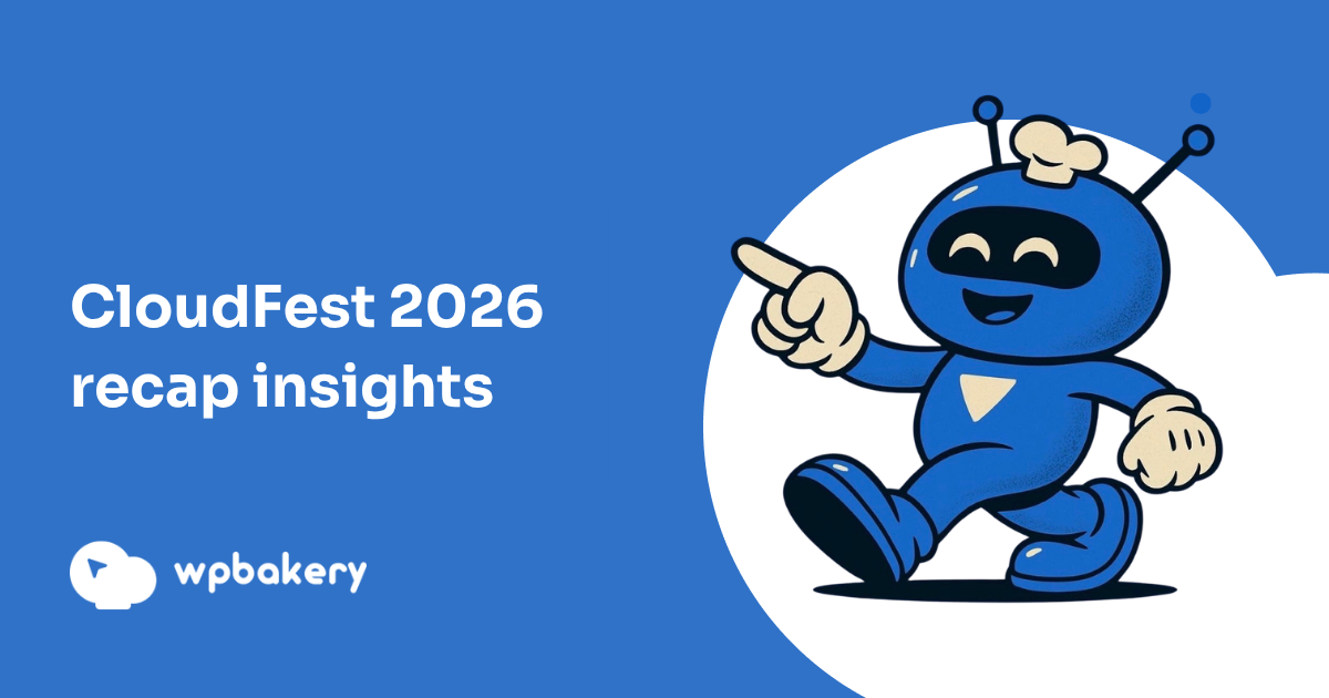 CloudFest 2026 recap takeaways - WPBakery Page Builder