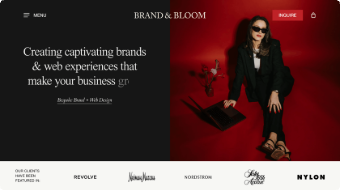 WPBakery Showcase 1 Brand & Bloom