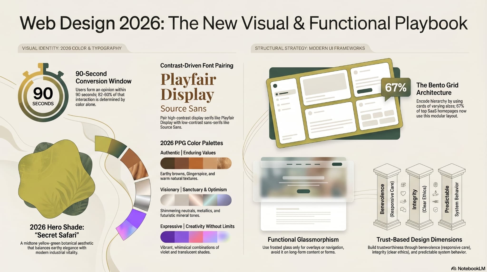 Color palettes and typography for travel landing pages in 2026-wpbakery