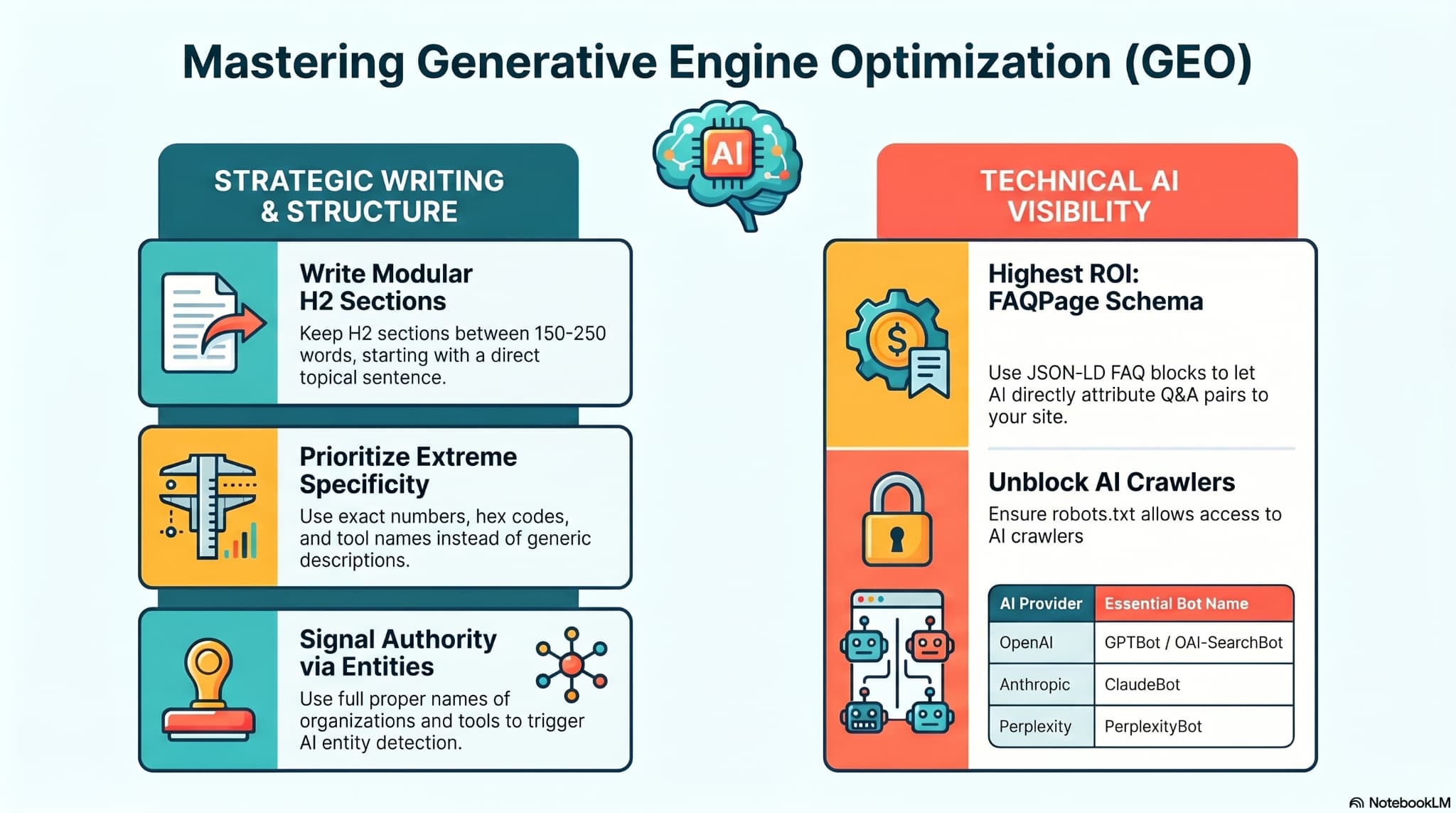 Getting cited by AI search engines