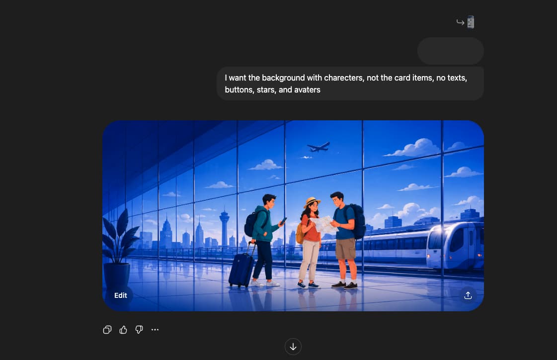 One watch-out when generating images with people