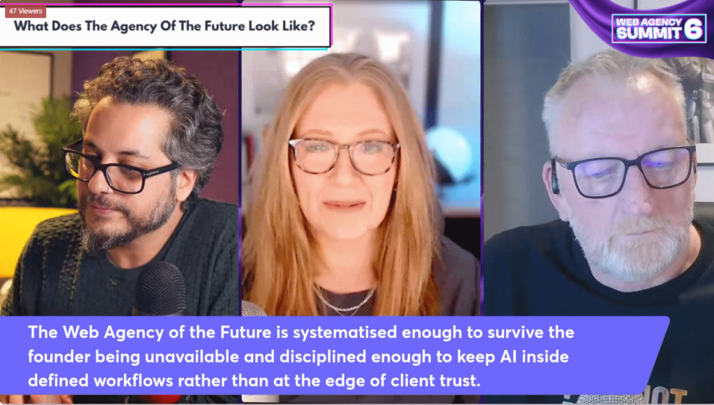 agency future recap