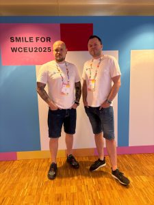 wceu 2025 - raitis and edgars