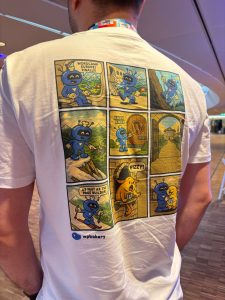 wceu 2025 - wizzy t-shirt