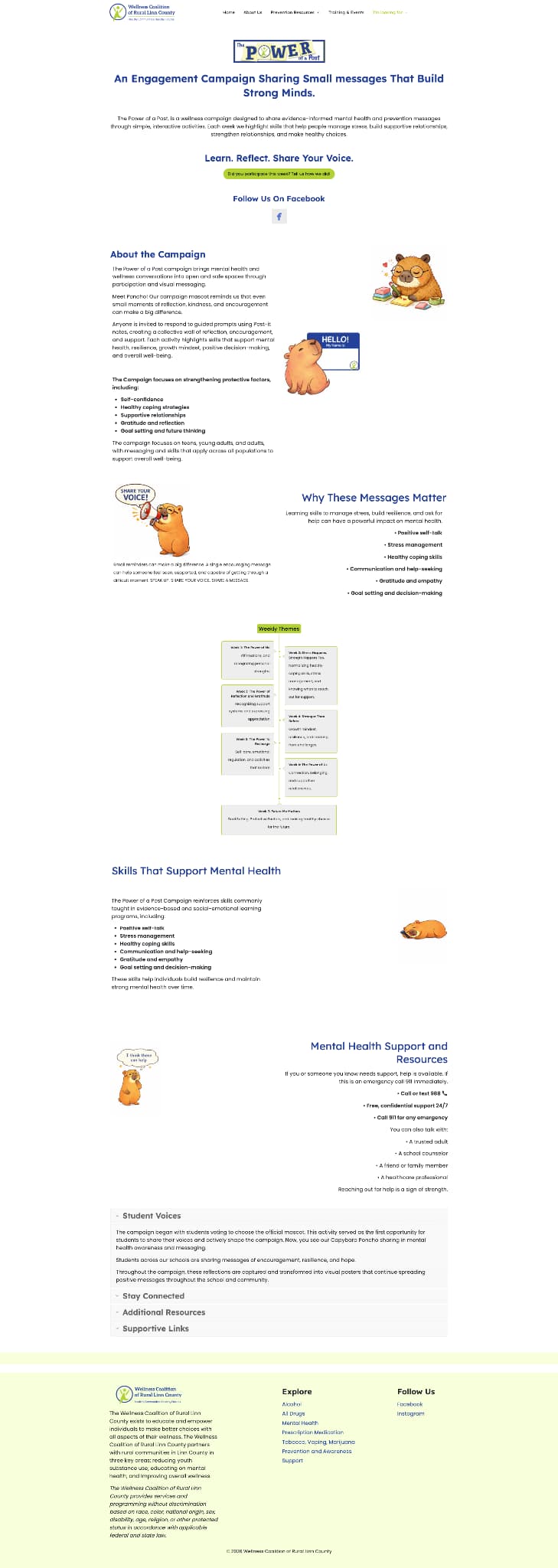 wellnesscoalition campaign page overview wellnesscoalition campaign page overview