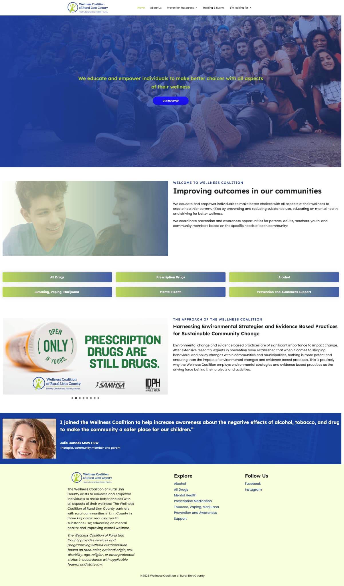wellnesscoalition homepage overview after completion wellnesscoalition homepage overview after completion