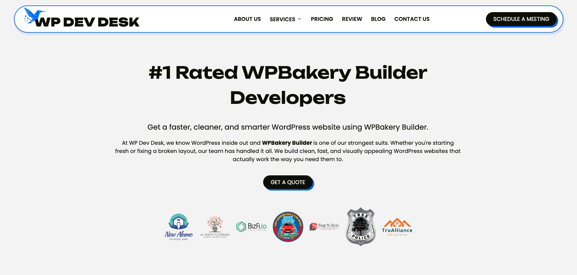 wp dev desk wp dev desk homepage