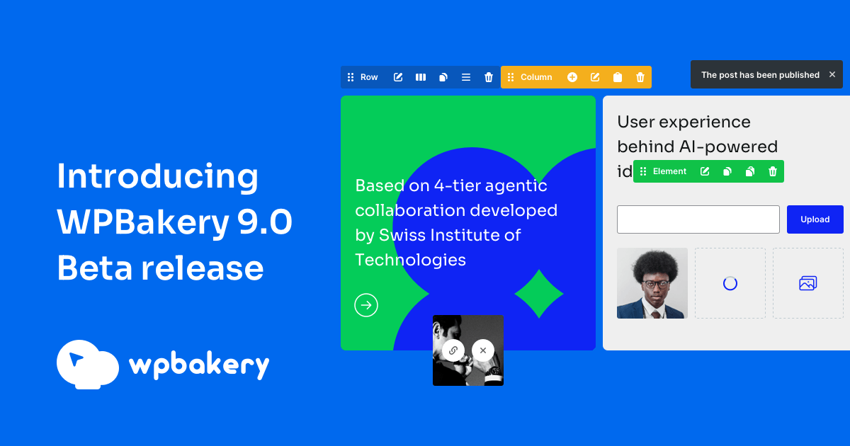 Introducing WPBakery 9.0 beta release