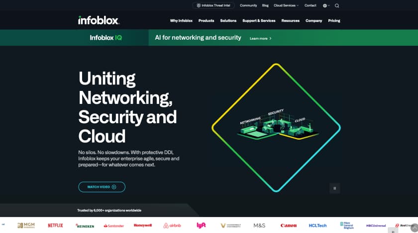 infoblox.com infoblox.com showcase
