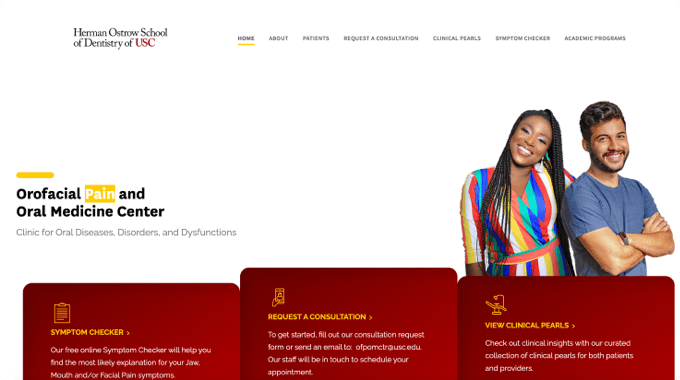 WPBakery Showcase herman-ostrow-website