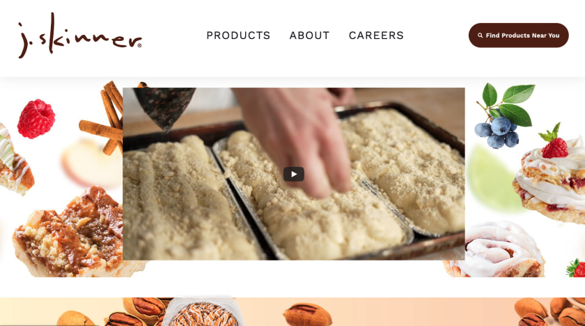 WPBakery - showcase-skinnerbaking.com